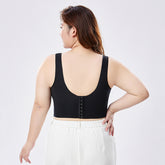 Plus Size Everyday Sports Bra Vest Extra support Bra